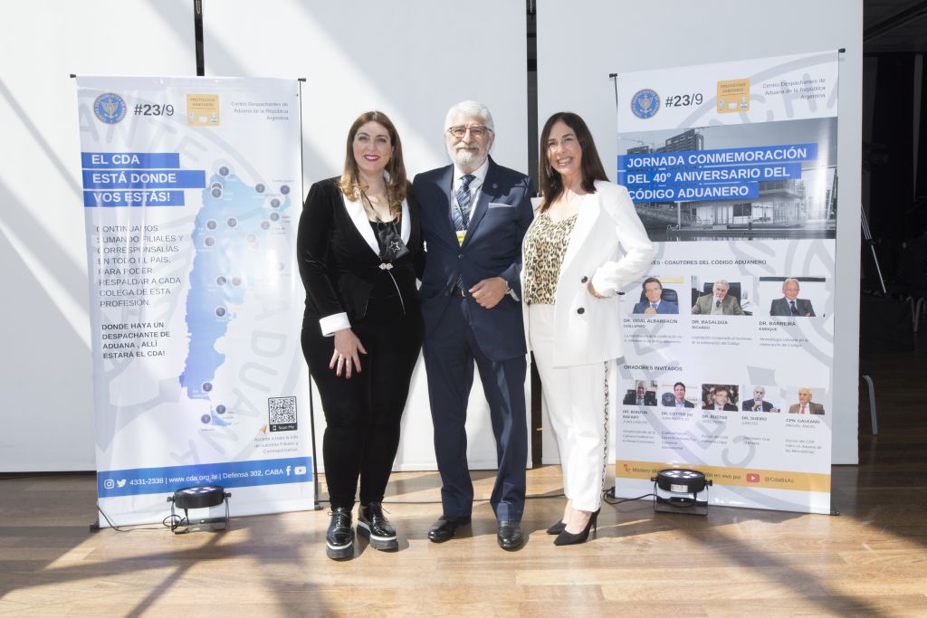 40° Aniversario - Código Aduanero