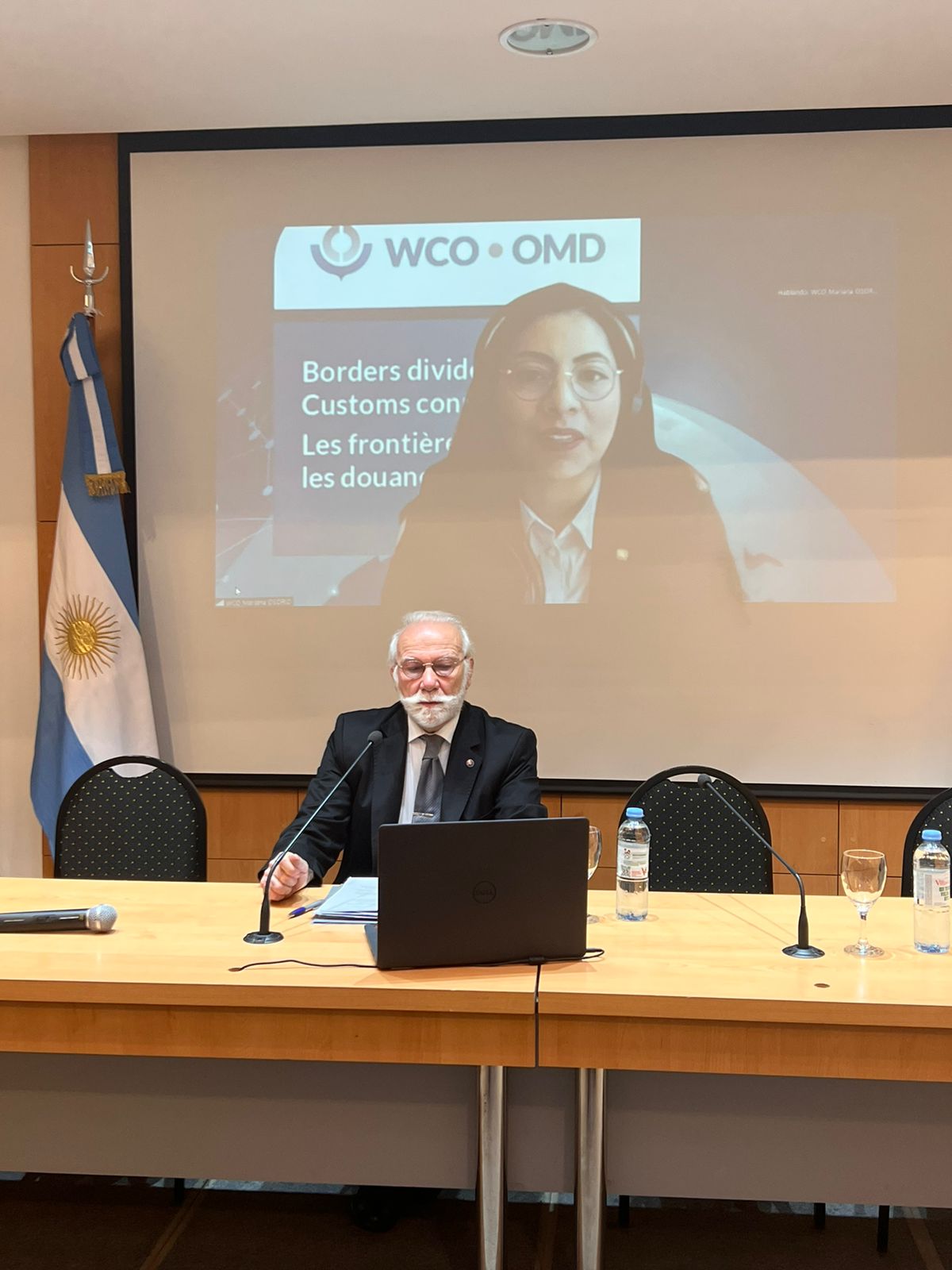 Seminario Internacional: Fraude marcario, piratería y lavado de activos