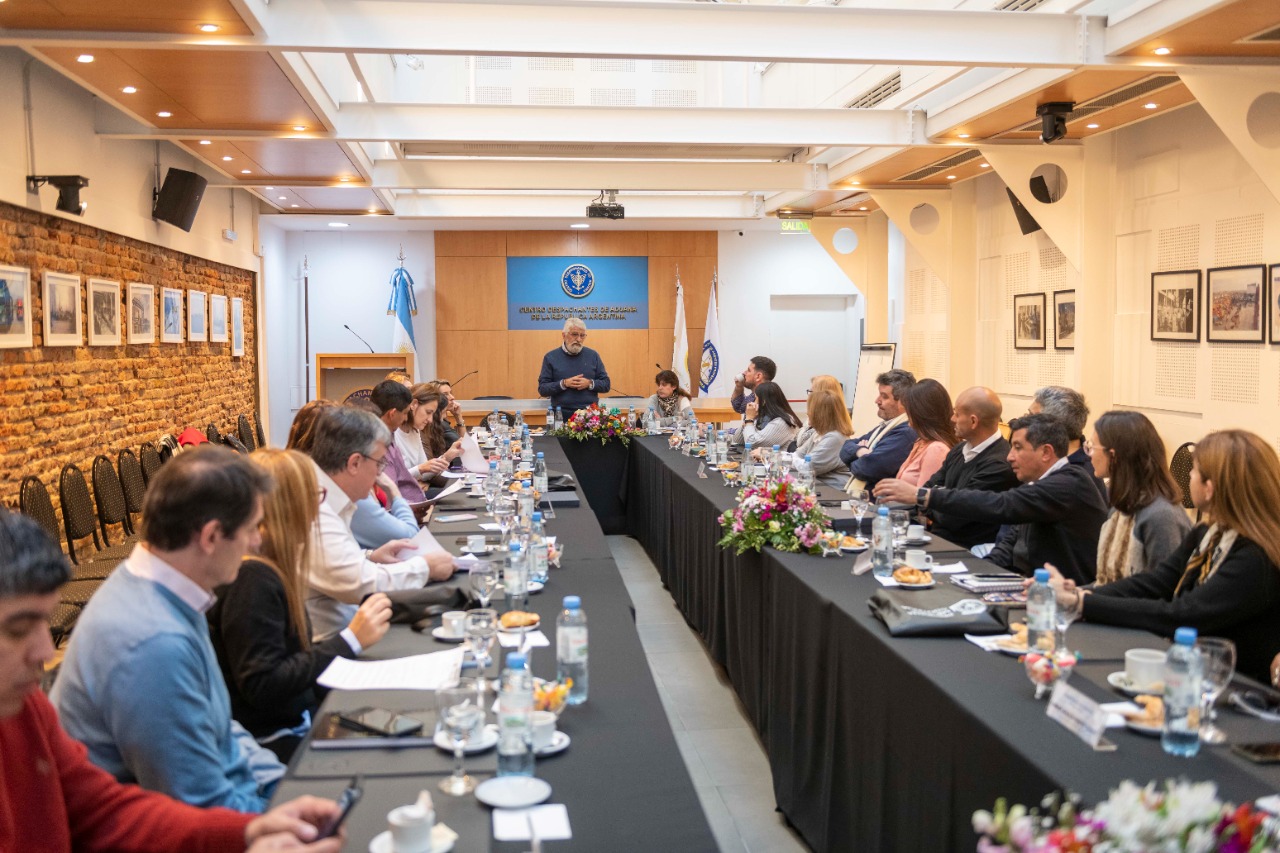 Reunión de Filiales y Corresponsalías