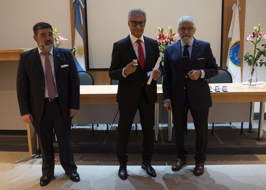 Entrega de Menciones Especiales y Pase a Vitalicios - 2020 y 2021