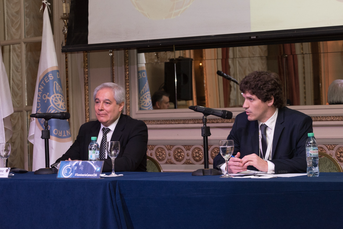 Seminario Internacional Nuevas Tendencias del Comercio Global - 2°Jornada