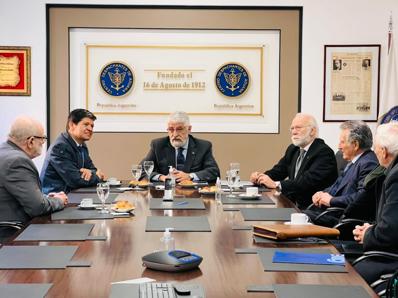 Seminario Internacional: Fraude marcario, piratería y lavado de activos