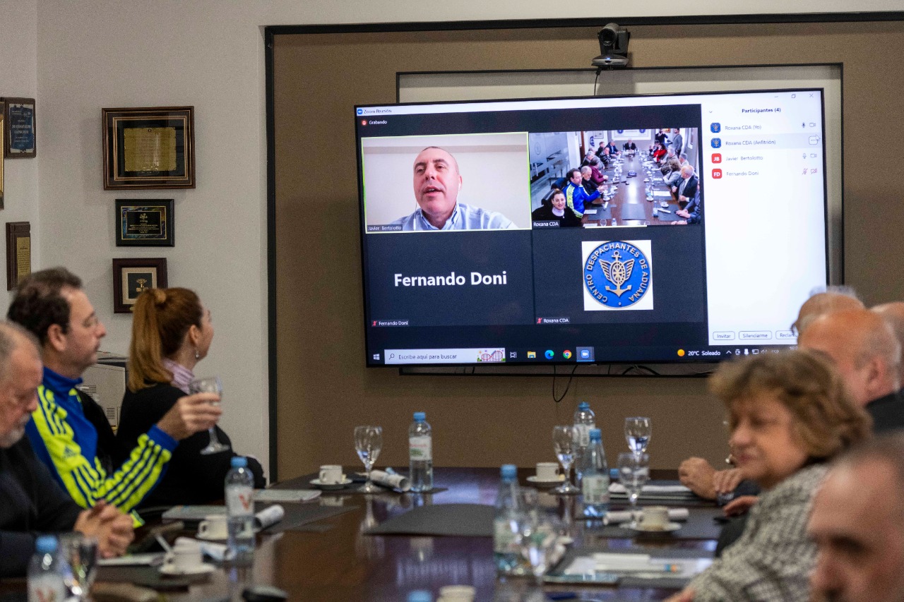 Reunión de Comisión Directiva