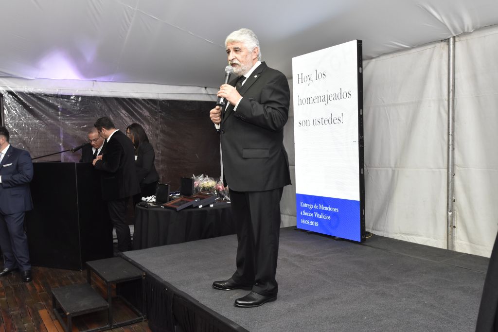 107° Aniversario - Entrega de Menciones a Vitalicios