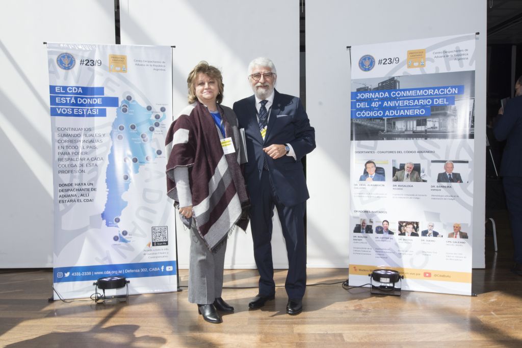 40° Aniversario - Código Aduanero