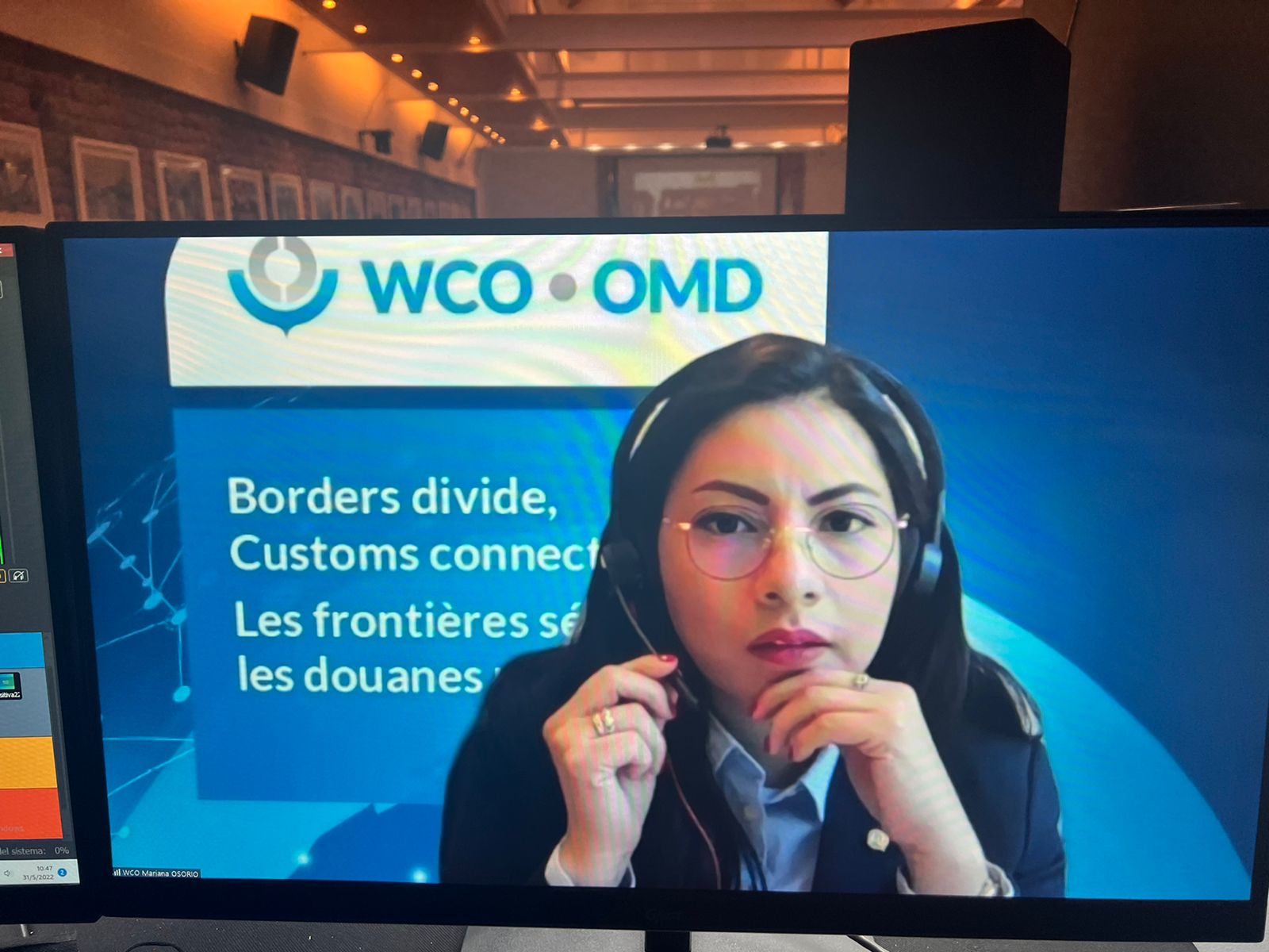 Seminario Internacional: Fraude marcario, piratería y lavado de activos