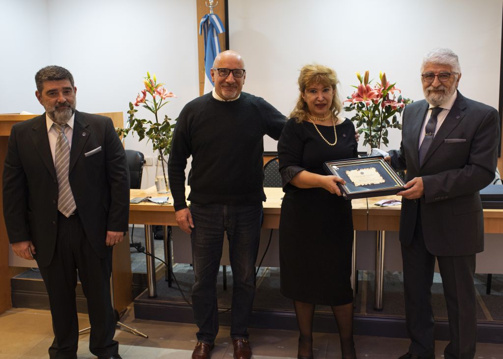 Entrega de Menciones Especiales y Pase a Vitalicios - 2020 y 2021