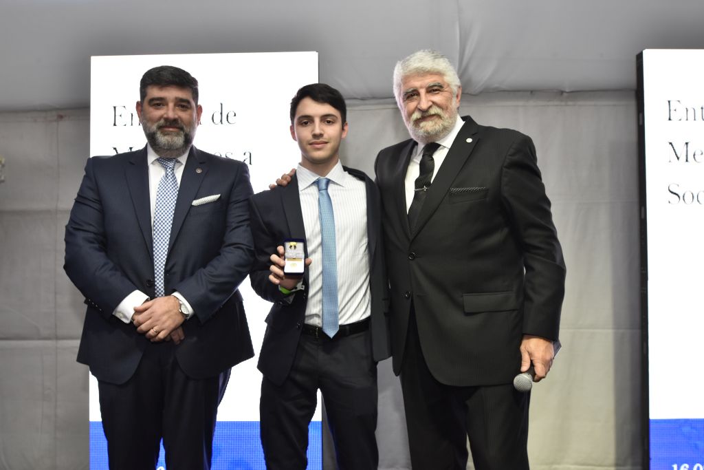 107° Aniversario - Entrega de Menciones a Vitalicios