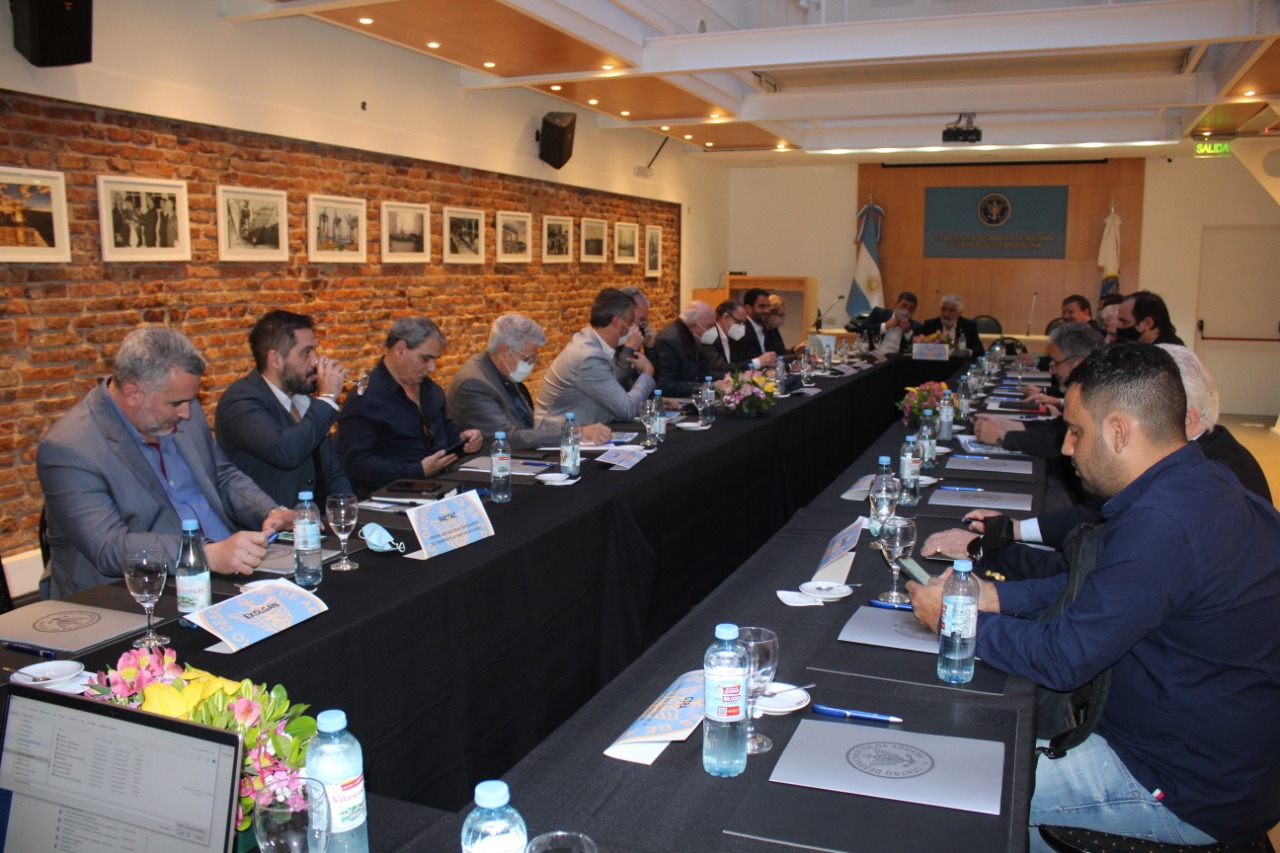 Primer encuentro de “Entidades representativas del Comercio Exterior”