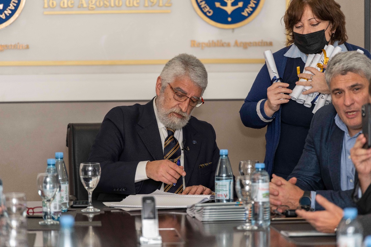 Reunión de Comisión Directiva