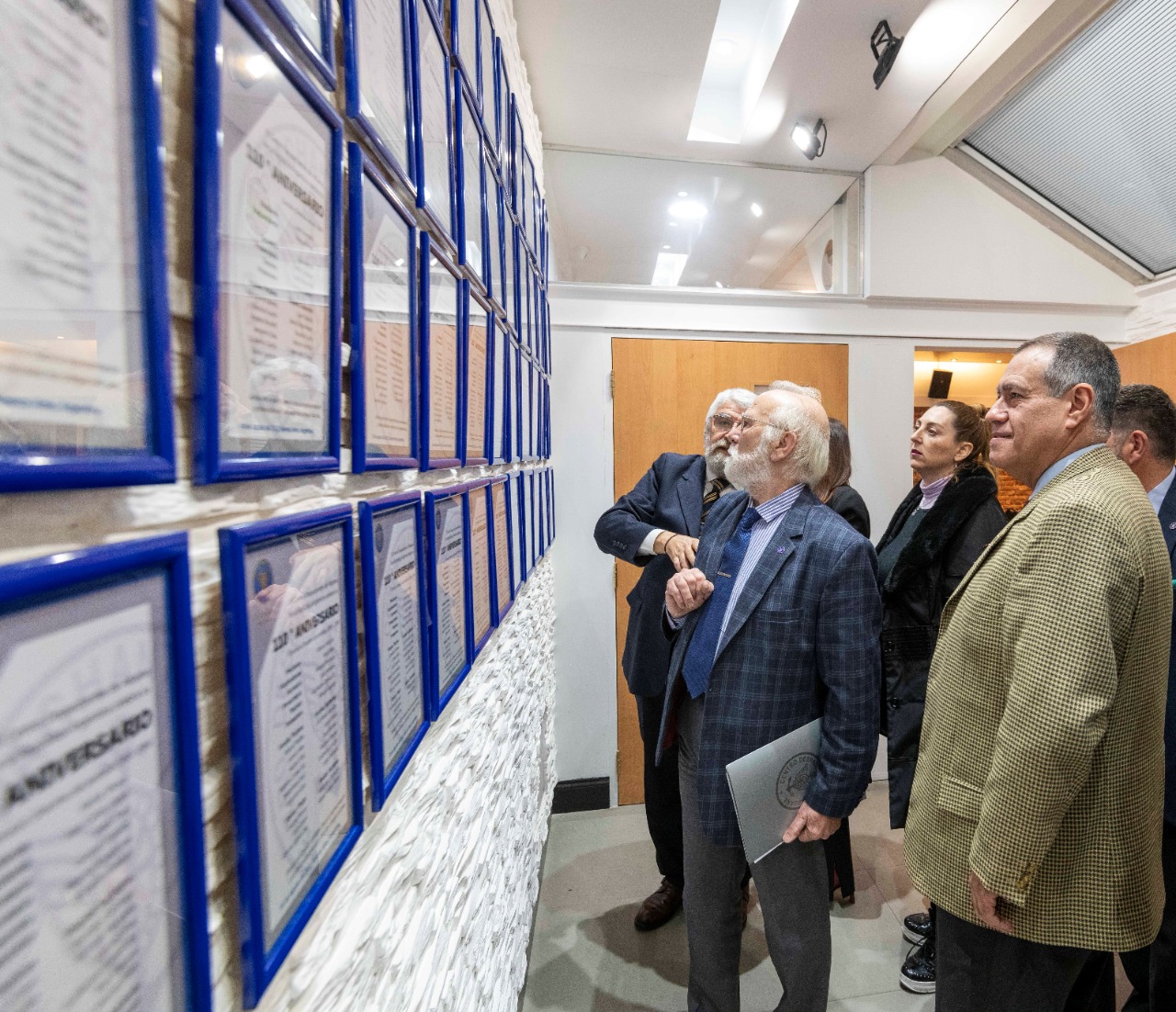 Inauguración de Placas de Comisión Directiva