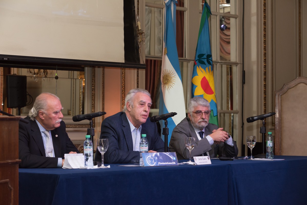 Seminario Internacional Nuevas Tendencias del Comercio Global - 1°Jornada