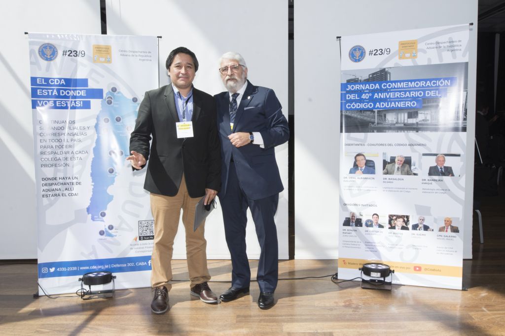 40° Aniversario - Código Aduanero