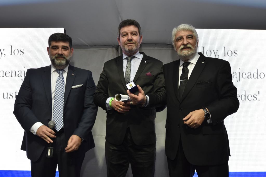 107° Aniversario - Entrega de Menciones a Vitalicios