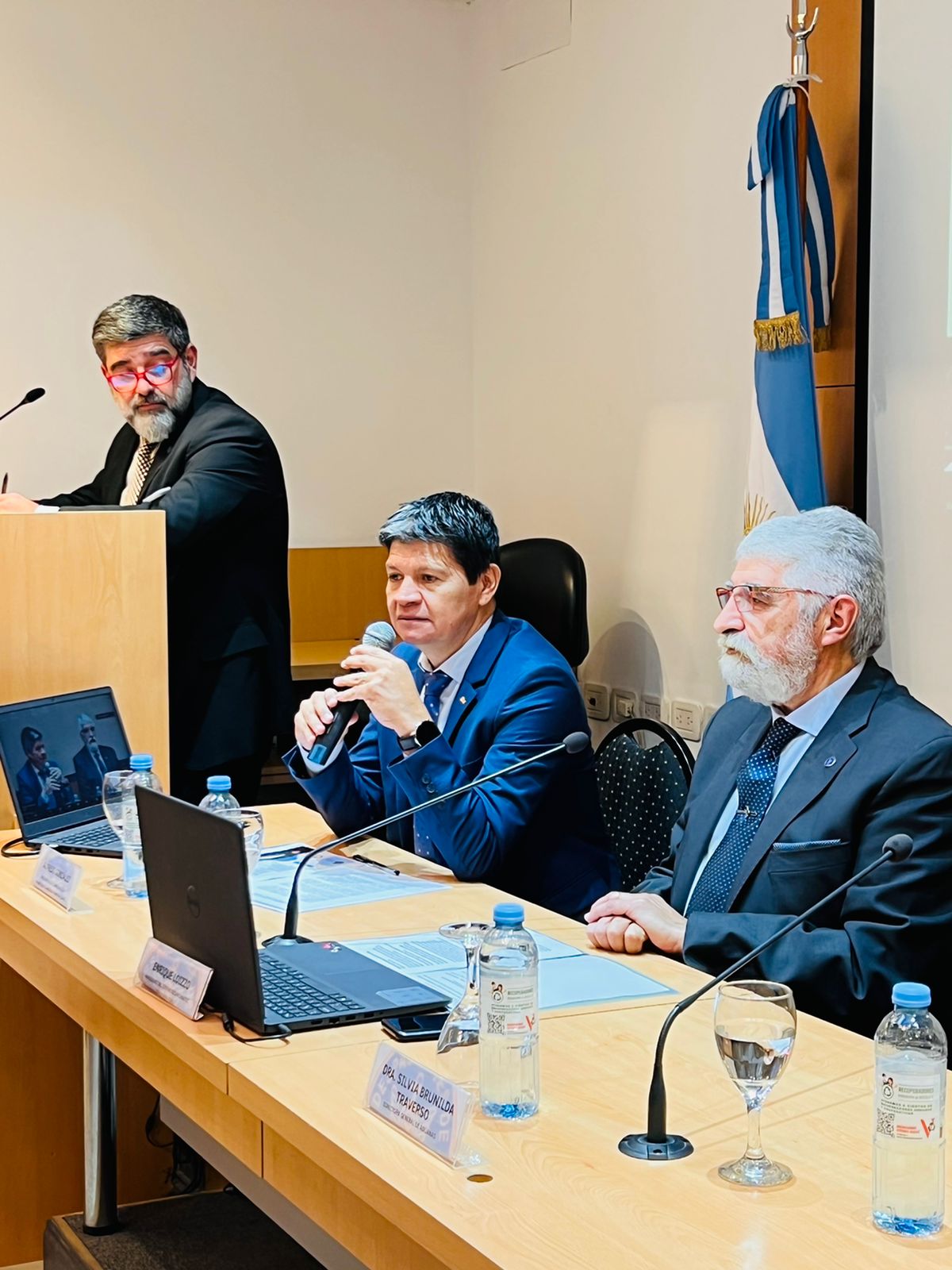 Seminario Internacional: Fraude marcario, piratería y lavado de activos