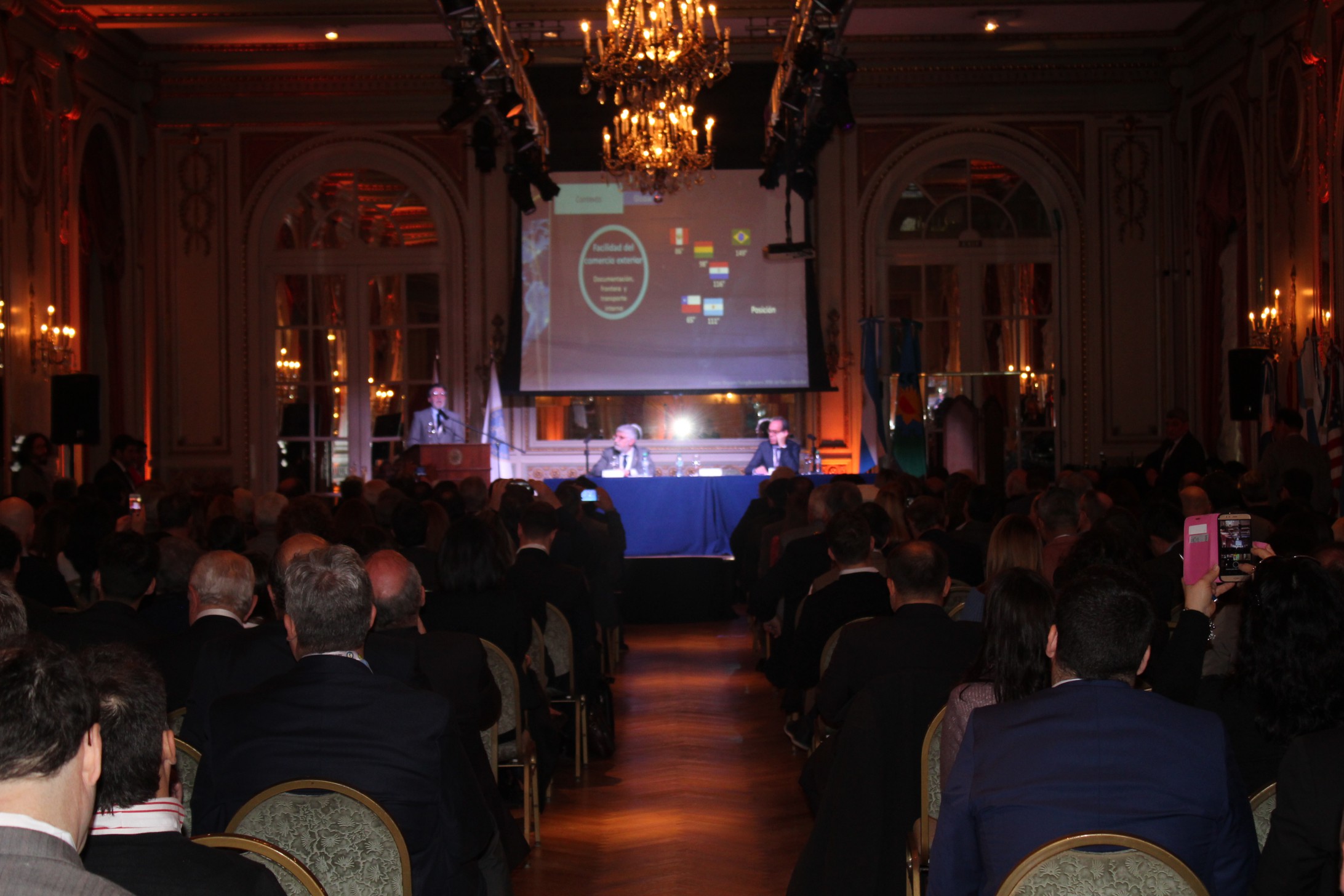 Seminario Internacional Nuevas Tendencias del Comercio Global - 1°Jornada