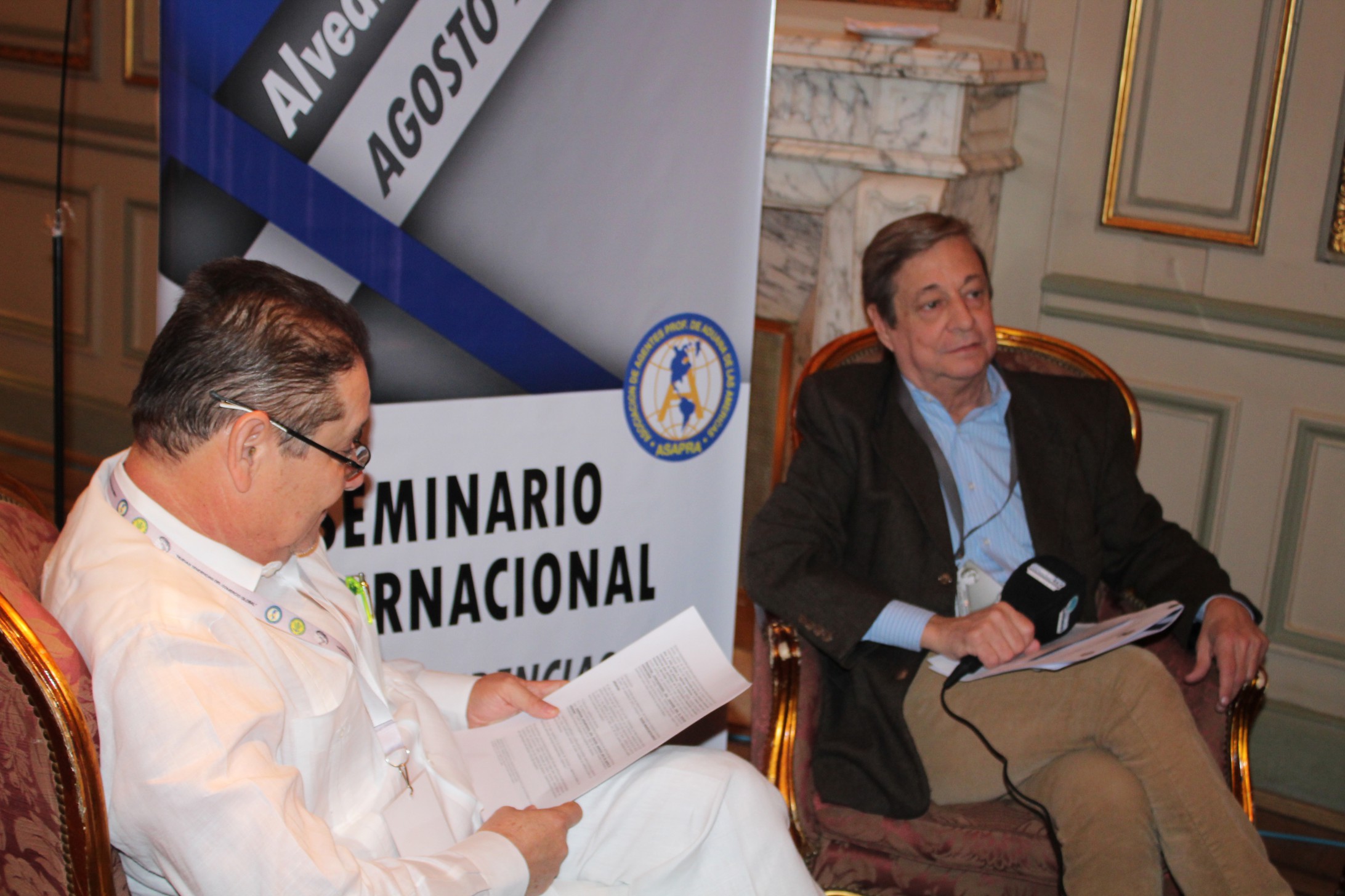 Seminario Internacional Nuevas Tendencias del Comercio Global - 1°Jornada