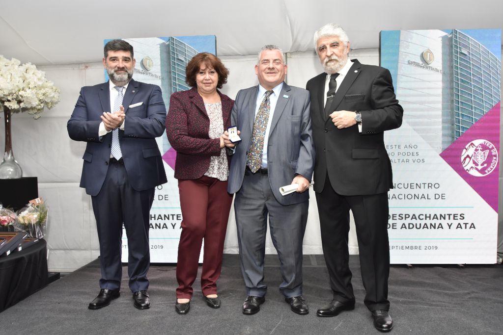 107° Aniversario - Entrega de Menciones a Vitalicios