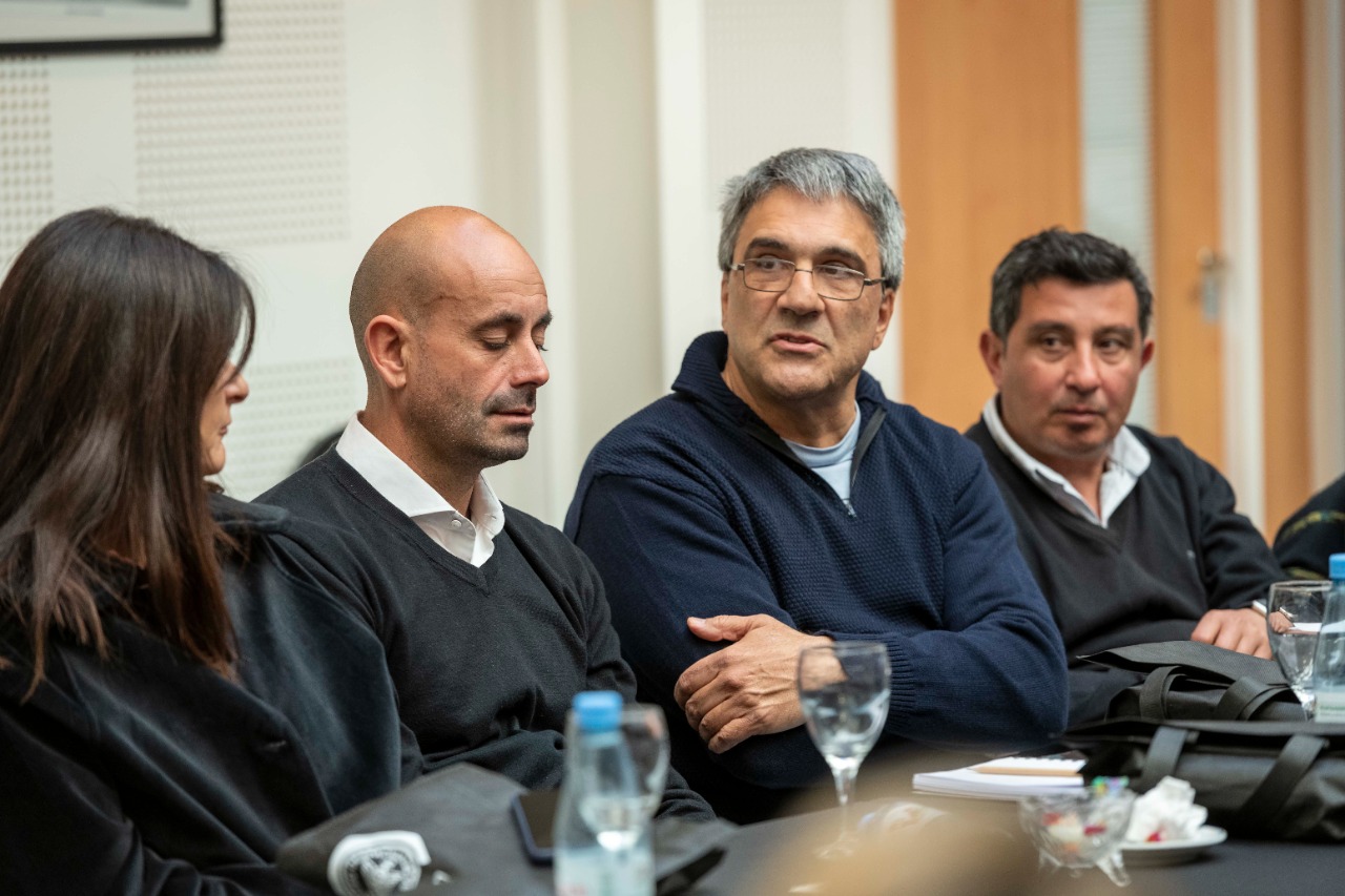 Reunión de Filiales y Corresponsalías