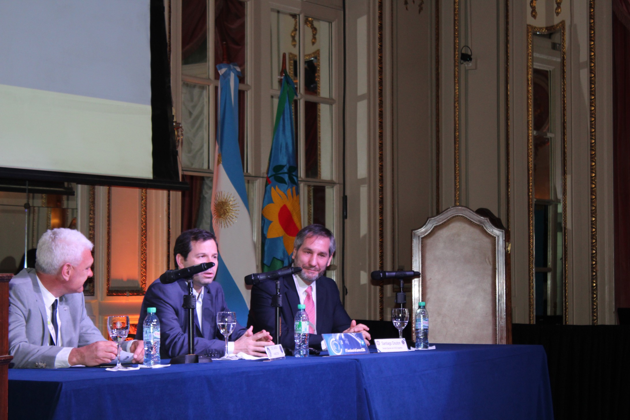 Seminario Internacional Nuevas Tendencias del Comercio Global - 1°Jornada