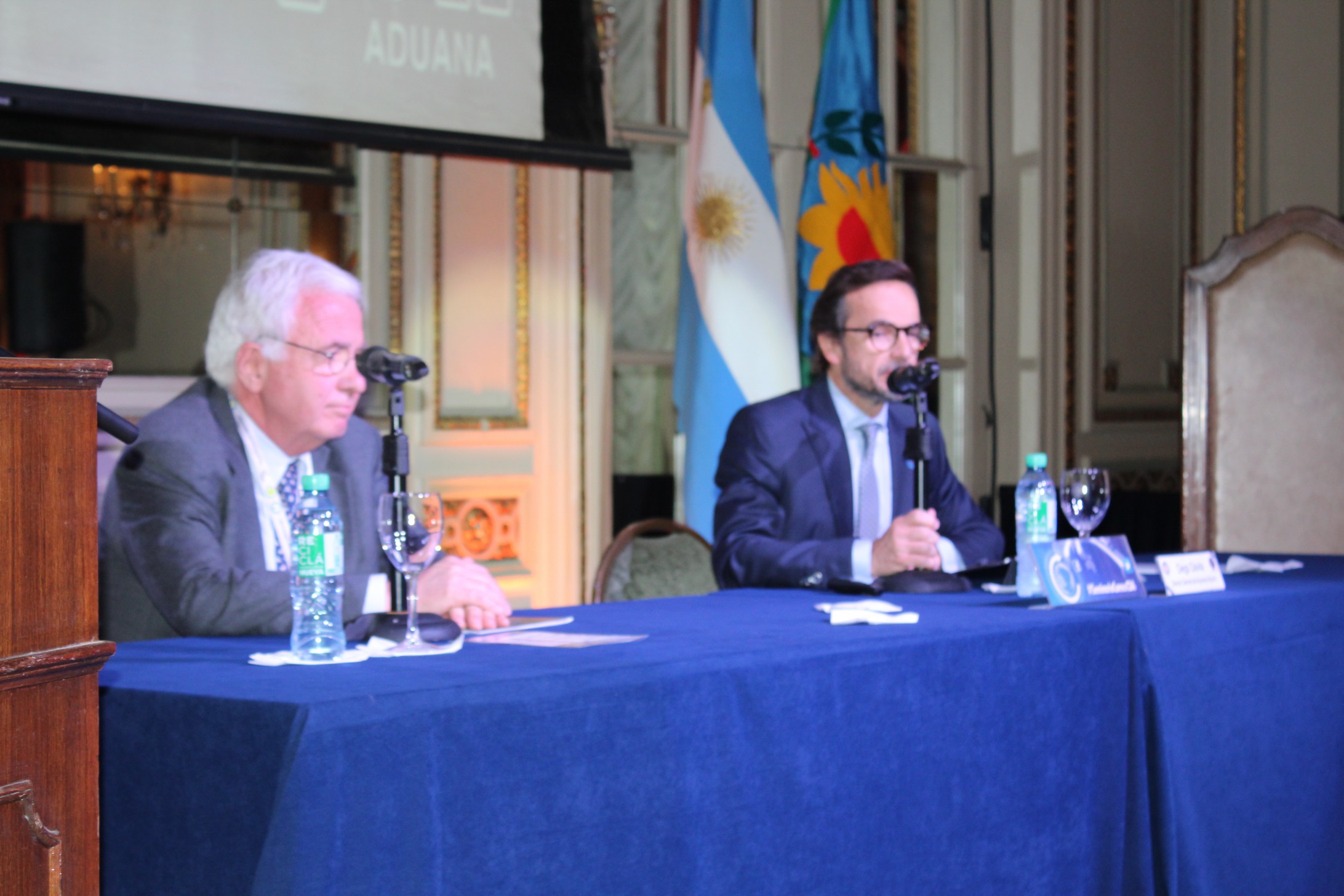 Seminario Internacional Nuevas Tendencias del Comercio Global - 1°Jornada