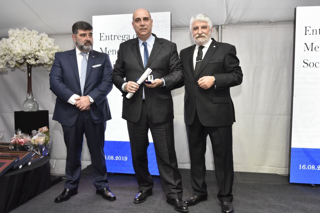 107° Aniversario - Entrega de Menciones a Vitalicios