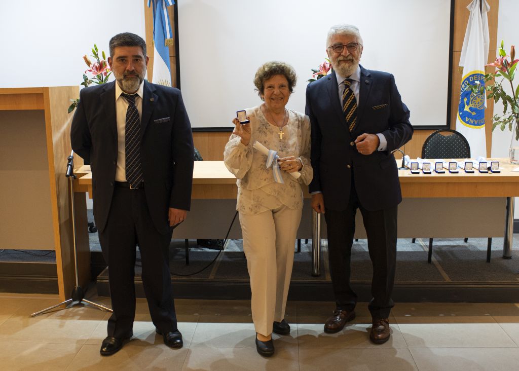 Entrega de Menciones Especiales y Pase a Vitalicios - 2020 y 2021