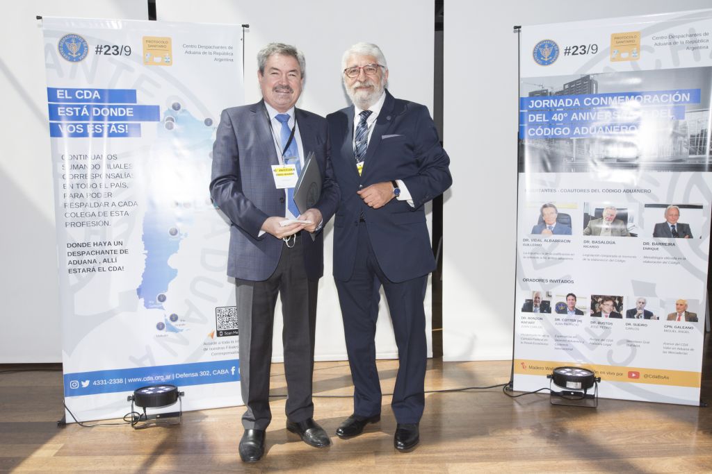 40° Aniversario - Código Aduanero