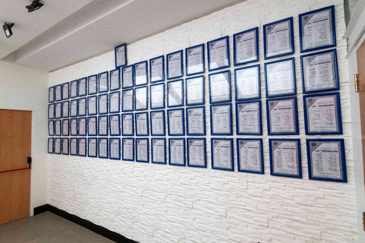 Inauguración de Placas de Comisión Directiva