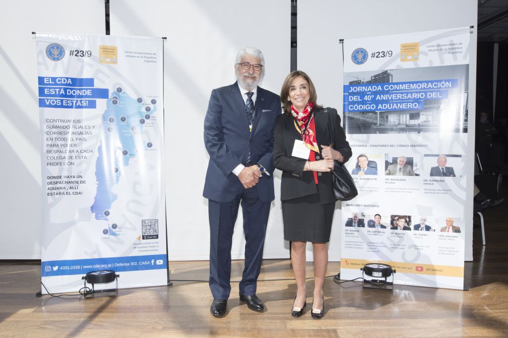 40° Aniversario - Código Aduanero