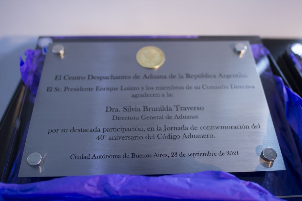 40° Aniversario - Código Aduanero