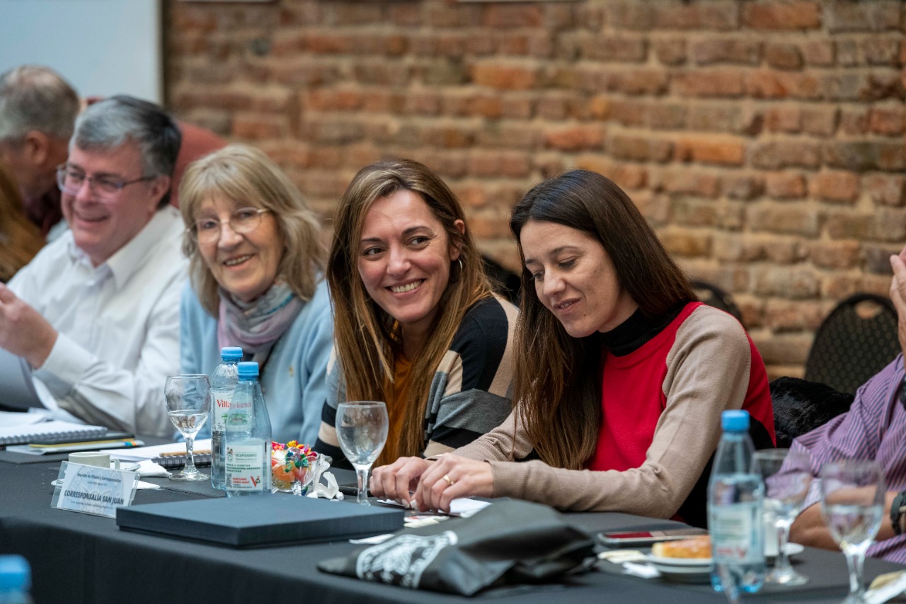 Reunión de Filiales y Corresponsalías