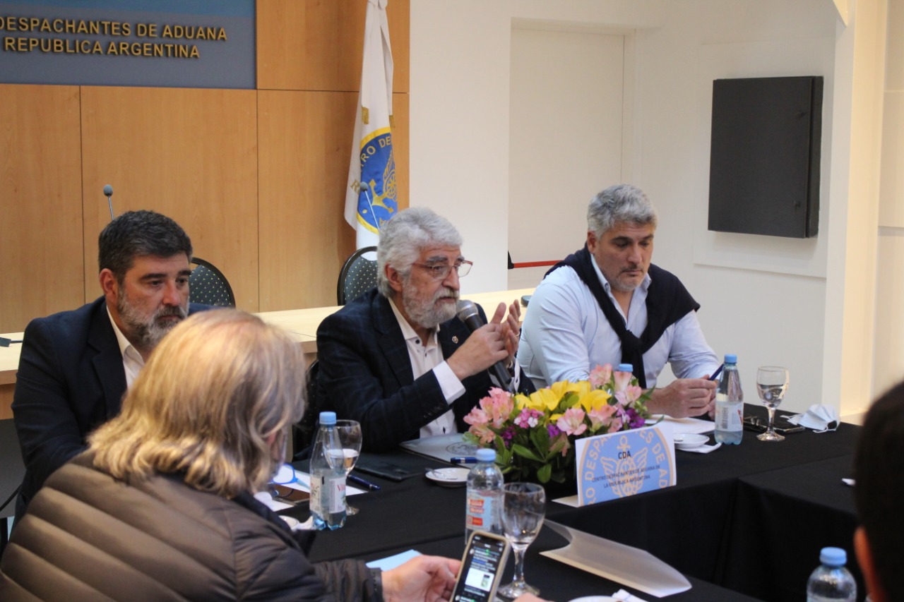 Primer encuentro de “Entidades representativas del Comercio Exterior”