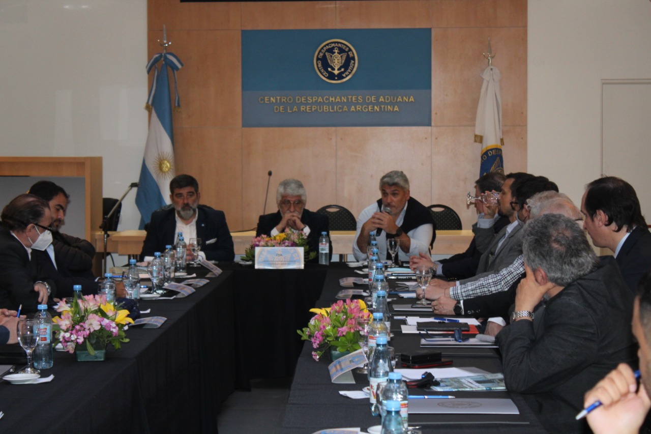 Primer encuentro de “Entidades representativas del Comercio Exterior”