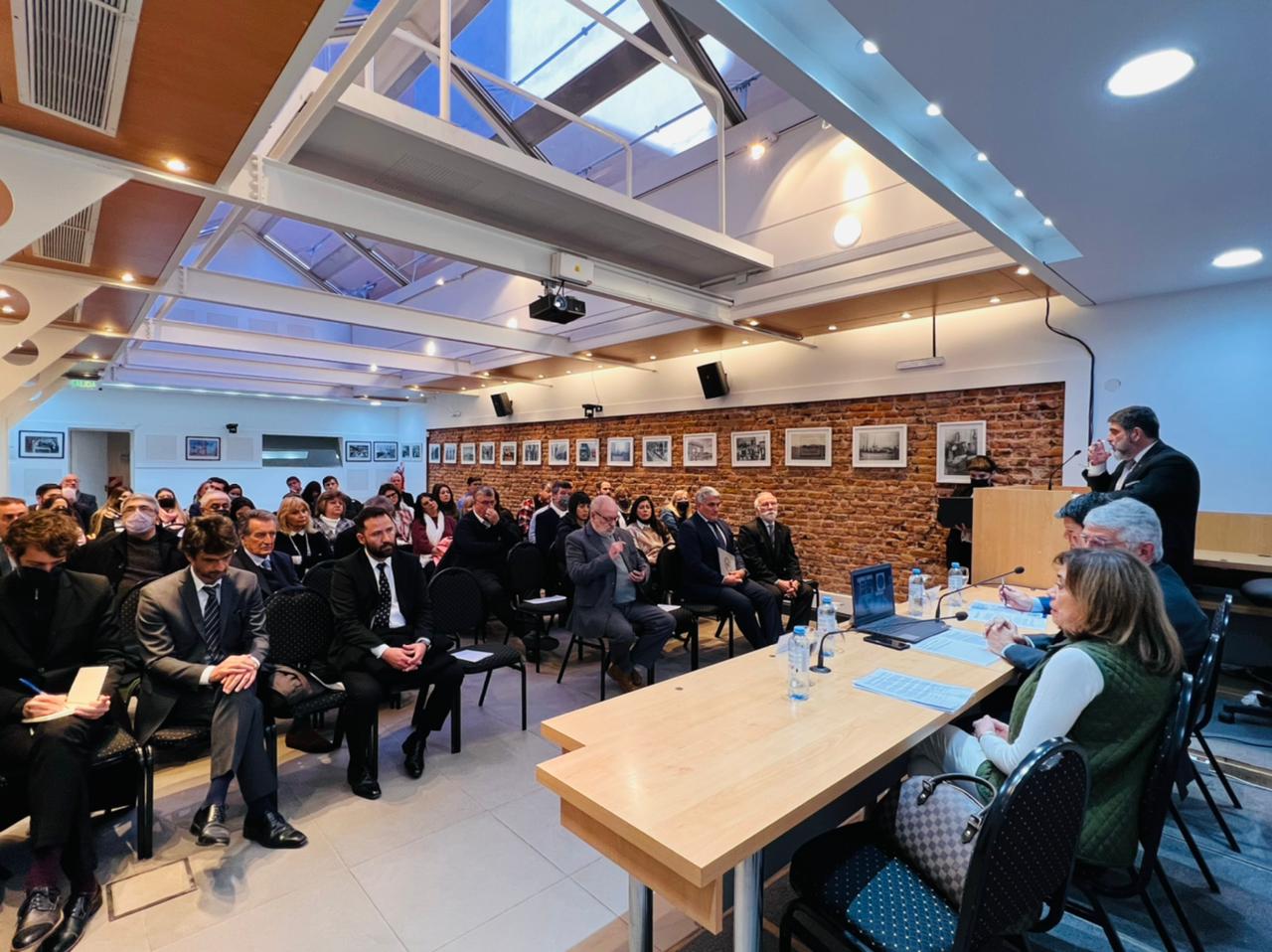 Seminario Internacional: Fraude marcario, piratería y lavado de activos