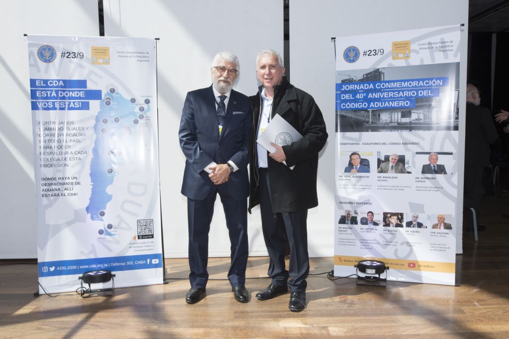 40° Aniversario - Código Aduanero