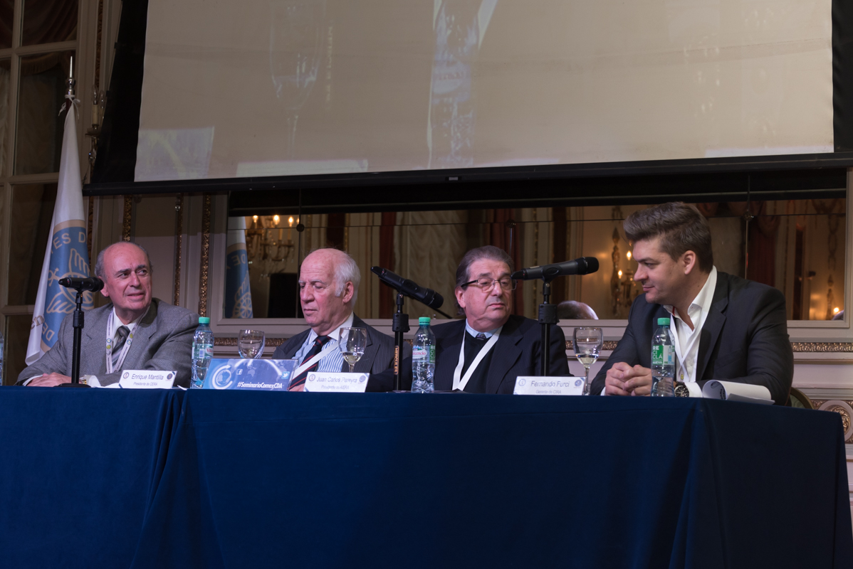 Seminario Internacional Nuevas Tendencias del Comercio Global - 1°Jornada