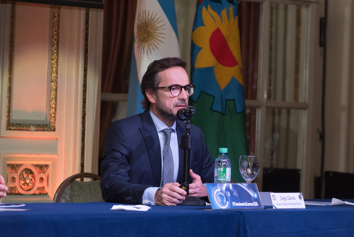 Seminario Internacional Nuevas Tendencias del Comercio Global - 1°Jornada