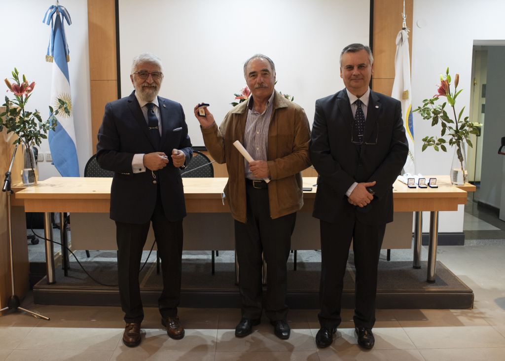 Entrega de Menciones Especiales y Pase a Vitalicios - 2020 y 2021