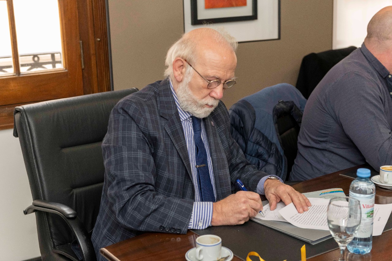 Reunión de Comisión Directiva