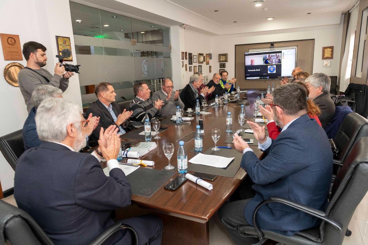 Reunión de Comisión Directiva