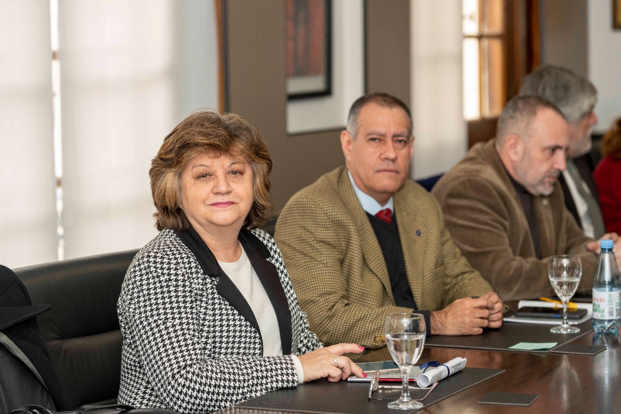 Reunión de Comisión Directiva