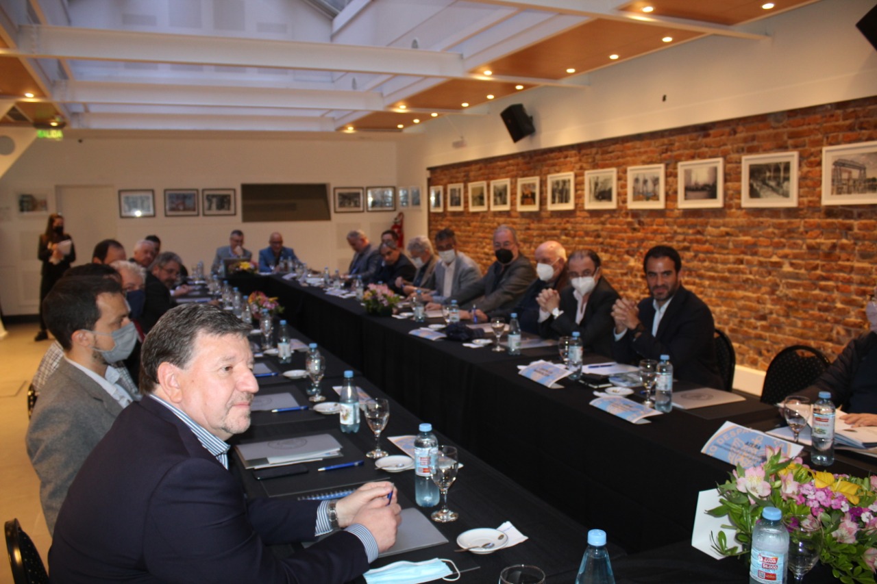 Primer encuentro de “Entidades representativas del Comercio Exterior”