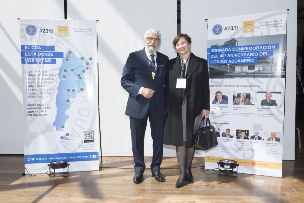 40° Aniversario - Código Aduanero