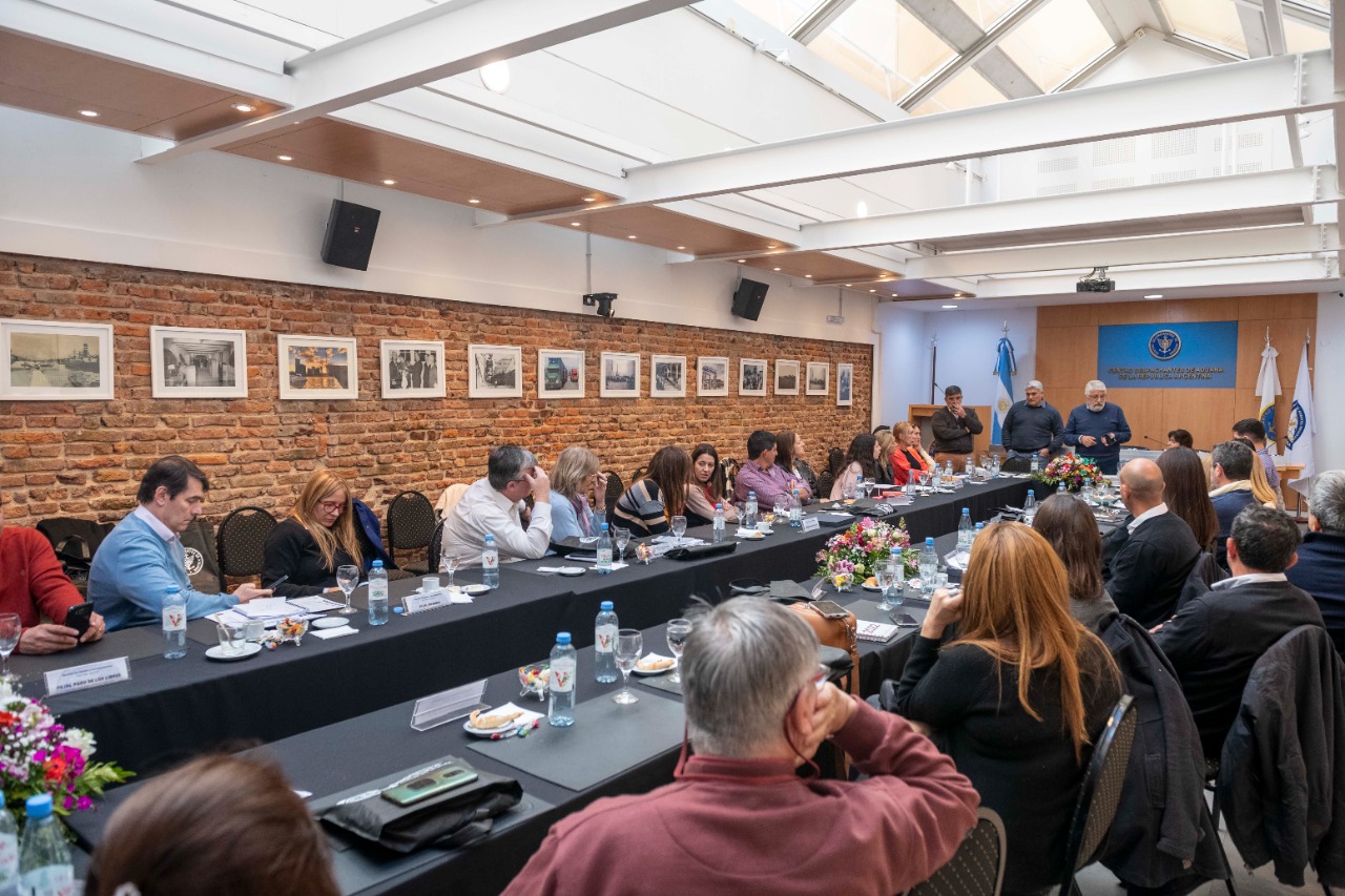 Reunión de Filiales y Corresponsalías