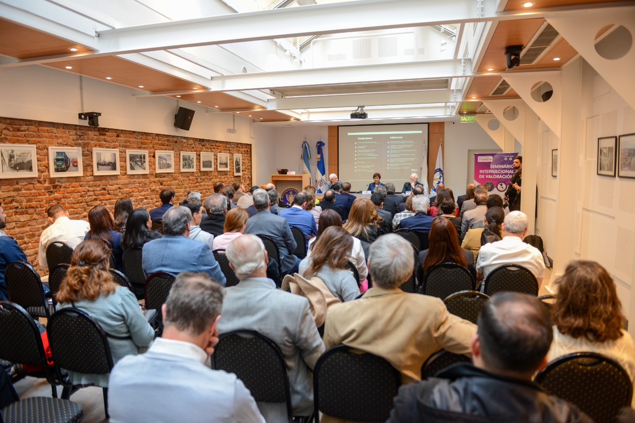 Seminario Internacional de Valoración