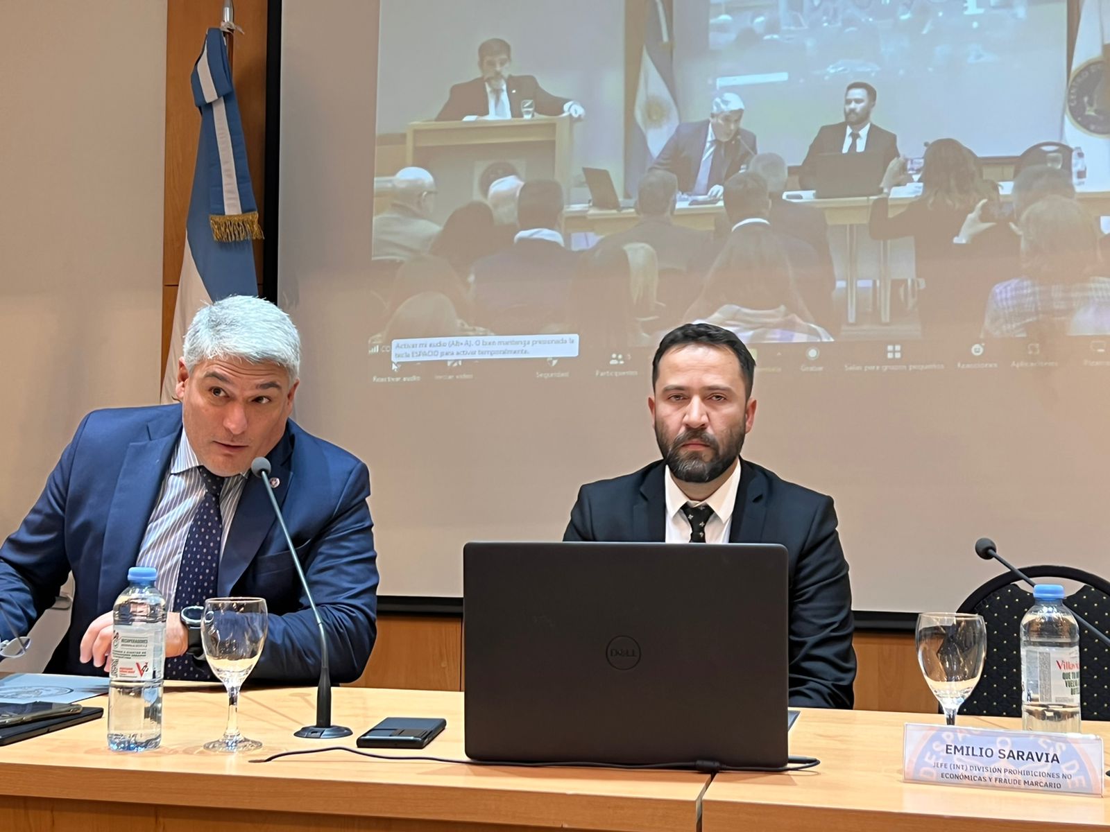 Seminario Internacional: Fraude marcario, piratería y lavado de activos