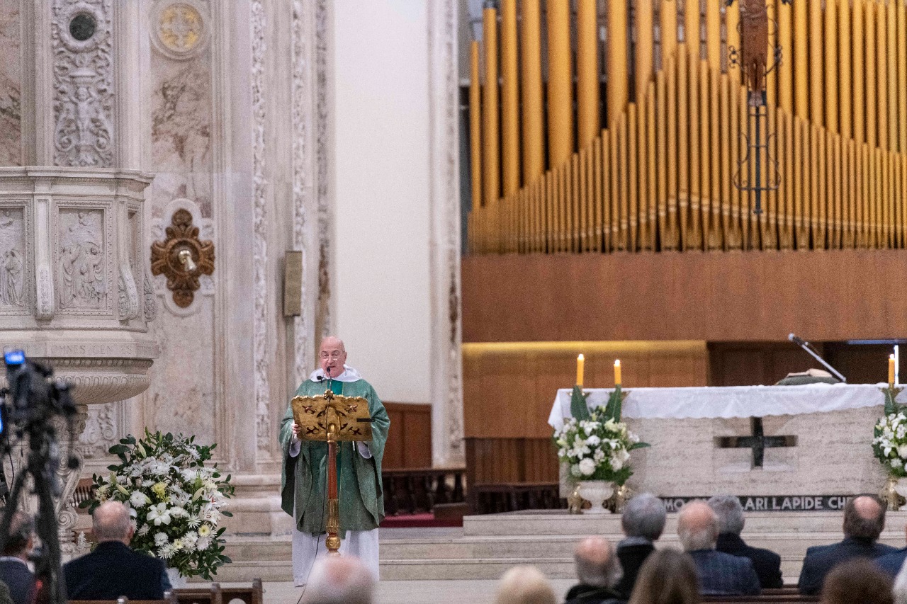 Misa en Homenaje de nuestros colegas fallecidos