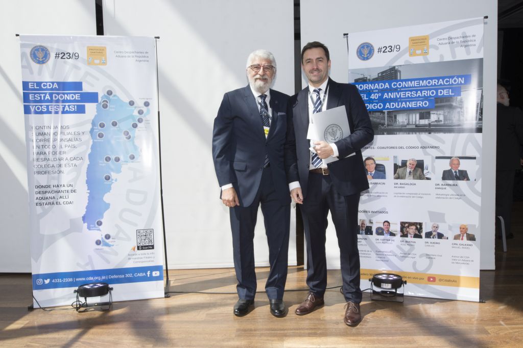 40° Aniversario - Código Aduanero