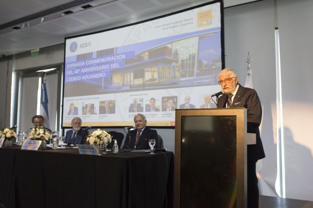 40° Aniversario - Código Aduanero